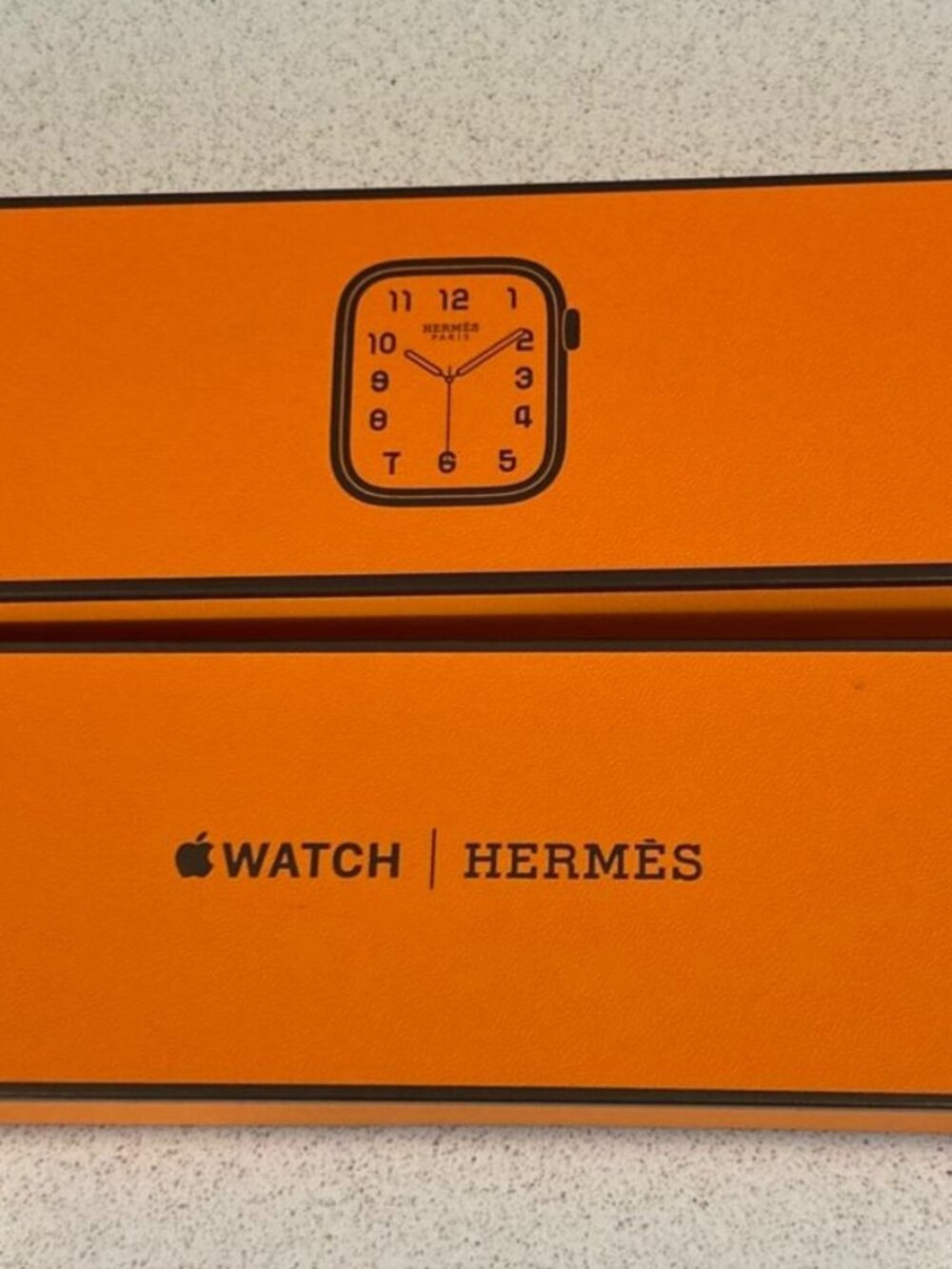 Hermès Empty Boxes Only Orange Packaging - Picture 5 of 15